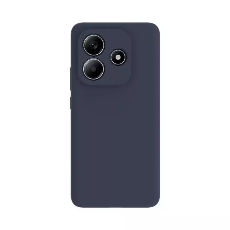 Evelatus Xiaomi Poco X6 Capa de silicone Premium Soft Touch azul