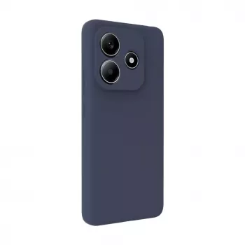 Evelatus Xiaomi Poco X6 Capa de silicone Premium Soft Touch azul