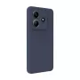 Evelatus Xiaomi Poco X6 Capa de silicone Premium Soft Touch azul