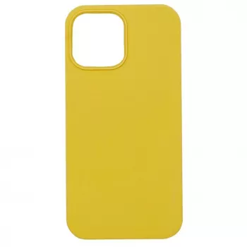 Evelatus Xiaomi Poco X6 Pro Capa de silicone Premium Soft Touch amarela