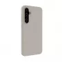 Evelatus Samsung Galaxy S24 Capa de silicone Premium Soft Touch prateada