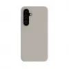 Evelatus Samsung Galaxy S24 Ultra Capa de silicone Premium Soft Touch prateada