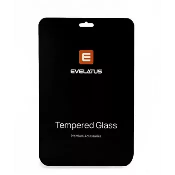 Evelatus Galaxy Tab Active5 Protetor de ecrã em vidro temperado plano transparente 0,33 mm com Japan Glue, antiestático, pack de 1