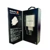 Evelatus Carregador rápido 45W Max EU USB-C1/USB-C1/USB-A - RCE-4501ACCL branco