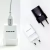 Evelatus Carregador EU 30W Max USB-A e USB-C branco