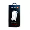 Evelatus Carregador rápido 65W Max UK USB-C1/USB-C1/USB-A branco
