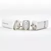 Evelatus Carregador rápido 65W Max UK USB-C1/USB-C1/USB-A branco