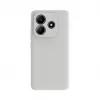 Evelatus Xiaomi Redmi Note 13 4G Capa de silicone Premium Soft Touch prateada