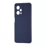 Evelatus Xiaomi Redmi Note 13 4G Capa de silicone Premium Soft Touch azul meia-noite