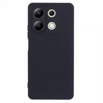 Connect Xiaomi Redmi Note 13 5G Capa de silicone Soft Touch de qualidade premium preta
