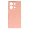 Connect Xiaomi Redmi Note 13 5G Capa de silicone Soft Touch de qualidade premium cor areia rosa