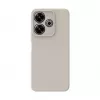 Connect Xiaomi Redmi Note 13 Pro Capa de silicone Soft Touch de qualidade premium prateada