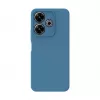 Connect Xiaomi Poco X6 Pro Capa de silicone Soft Touch de qualidade premium azul meia-noite