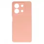 Connect Xiaomi Poco M6 Pro Capa de silicone Soft Touch de qualidade premium cor areia rosa