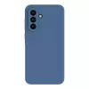 Connect Samsung Galaxy A35 5G Capa de silicone Soft Touch de qualidade premium azul meia-noite