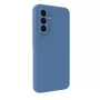 Connect Samsung Galaxy A35 5G Capa de silicone Soft Touch de qualidade premium azul meia-noite