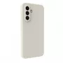 Connect Samsung Galaxy A35 5G Capa de silicone Soft Touch de qualidade premium prateada