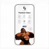 Protetor de ecrã Connect Xiaomi Redmi Note 13 Pro 5G 2.5D Full Cover Japan Glue Glass Anti-Static Stronger