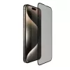 Película de vidro Connect Xiaomi Redmi 13C 4G / Poco C65 Privacy 2.5D Silk Full Cover Anti-Static Stronger preto