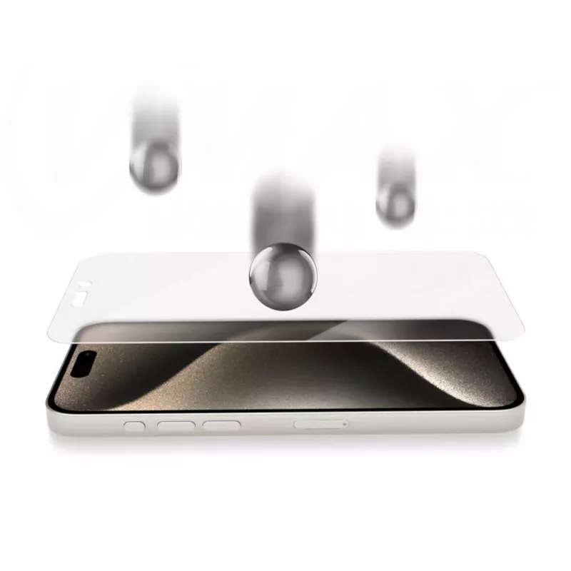 Connect Xiaomi Redmi Note 13 Pro 4G / Poco M6 Pro 0,33mm Flat Clear Vidro Temperado Protetor de ecrã com Japan Glue Anti-Static