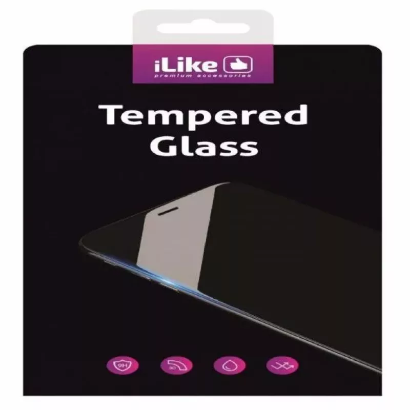 iLike Xiaomi Redmi Note 13 Pro 4G / Poco M6 Pro Privacy 2.5D Silk Full Cover Japan Glue Anti-Static Super Strong preto