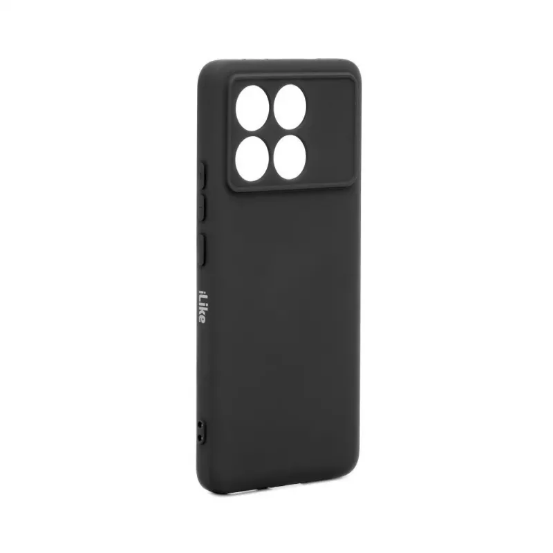 iLike Xiaomi Poco X6 Pro Capa de silicone nano preta