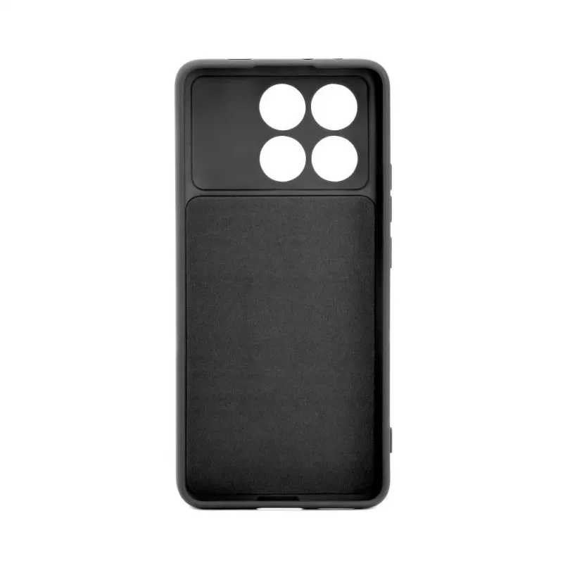iLike Xiaomi Poco X6 Pro Capa de silicone nano preta