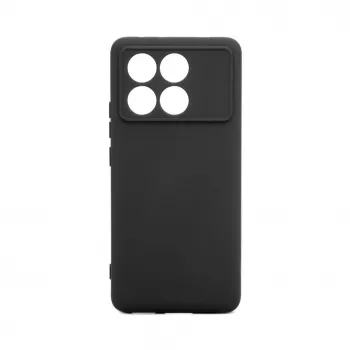 iLike Xiaomi Poco X6 Pro Capa de silicone nano preta