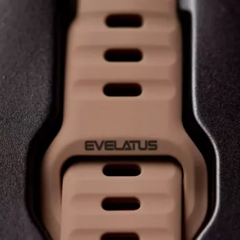 Evelatus Watch 42/44/45 Sport Silicone Loop Azul-escuro