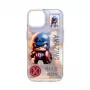 iLike Apple iPhone 14 Capa de silicone PC Blue Boy