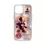 iLike Apple iPhone 14 Capa de silicone PC Iron Boy