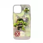 iLike Apple iPhone 15 Capa de silicone PC Green Boy