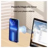 iLike Universal P65 Suporte Magnético Lateral Fixo para Monitor em Alumínio para Smartphone Prateado