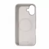 Evelatus Capa de Silicone Soft Touch MagSafe Premium para Apple iPhone 16 Branco