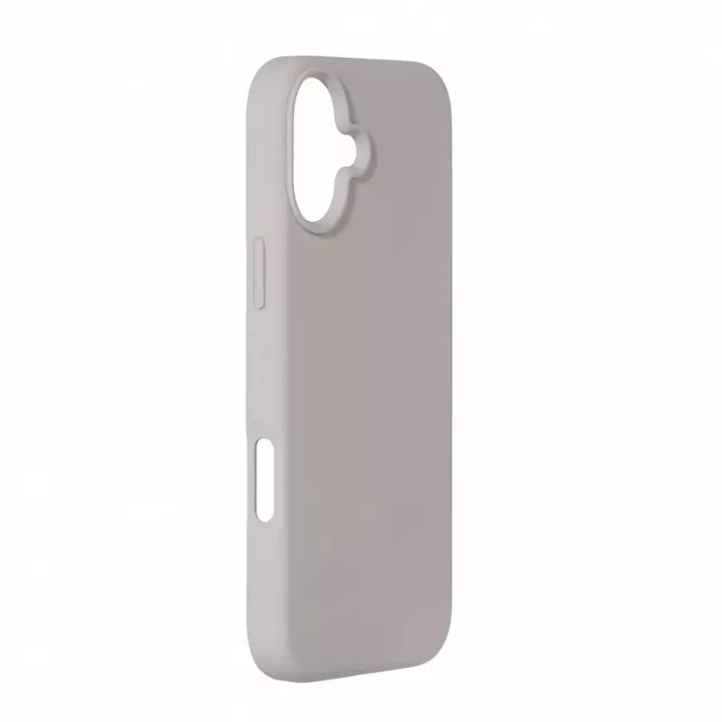 Evelatus Capa de Silicone Soft Touch MagSafe Premium para Apple iPhone 16 Branco