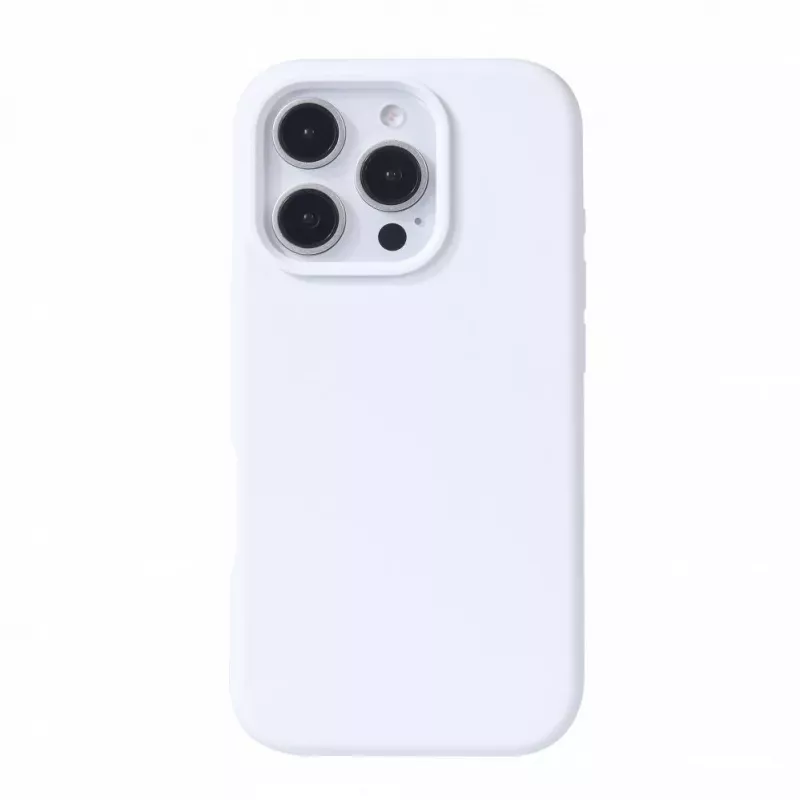 Evelatus Capa de Silicone Soft Touch MagSafe Premium para Apple iPhone 16 Pro Max Branco