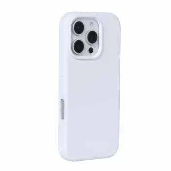 Evelatus Capa de Silicone Soft Touch MagSafe Premium para Apple iPhone 16 Pro Max Branco
