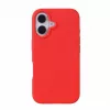 Evelatus Capa de Silicone Soft Touch MagSafe Premium para Apple iPhone 16 Vermelho