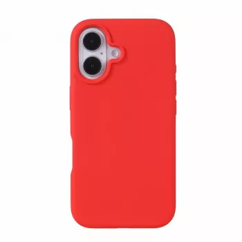 Evelatus Capa de Silicone Soft Touch MagSafe Premium para Apple iPhone 16 Vermelho