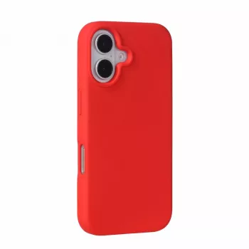 Evelatus Capa de Silicone Soft Touch MagSafe Premium para Apple iPhone 16 Vermelho