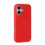 Evelatus Capa de Silicone Soft Touch MagSafe Premium para Apple iPhone 16 Vermelho