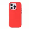 Evelatus Capa de Silicone Soft Touch MagSafe Premium para Apple iPhone 16 Pro Vermelho