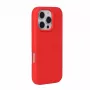 Evelatus Capa de Silicone Soft Touch MagSafe Premium para Apple iPhone 16 Pro Max Vermelho