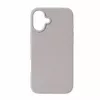 Evelatus Capa de Silicone Soft Touch MagSafe Premium para Apple iPhone 16 Plus Prateado