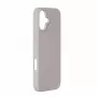 Evelatus Capa de Silicone Soft Touch MagSafe Premium para Apple iPhone 16 Plus Prateado