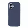 Evelatus Capa de Silicone Soft Touch MagSafe Premium para Apple iPhone 16 Azul Meia-Noite
