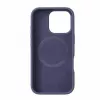 Evelatus Capa de Silicone Soft Touch MagSafe Premium para Apple iPhone 16 Pro Azul Meia-Noite