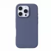 Evelatus Capa de Silicone Soft Touch MagSafe Premium para Apple iPhone 16 Pro Max Azul Meia-Noite