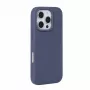 Evelatus Capa de Silicone Soft Touch MagSafe Premium para Apple iPhone 16 Pro Max Azul Meia-Noite