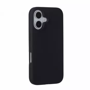 Evelatus Capa de Silicone Soft Touch MagSafe Premium para Apple iPhone 16 Preto